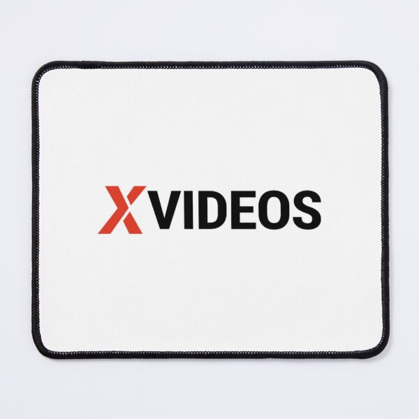 Item preview, XVideos Minimalist Red X Typography Logo designed and sold by dykhqwiratara.