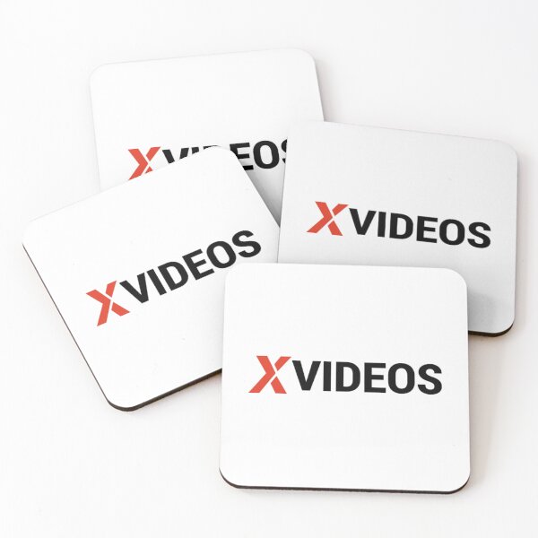 Item preview, XVideos Minimalist Red X Typography Logo designed and sold by dykhqwiratara.