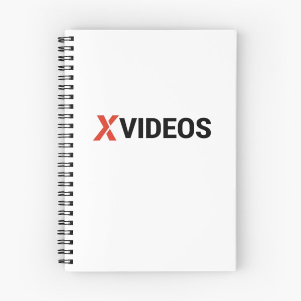 Item preview, XVideos Minimalist Red X Typography Logo designed and sold by dykhqwiratara.