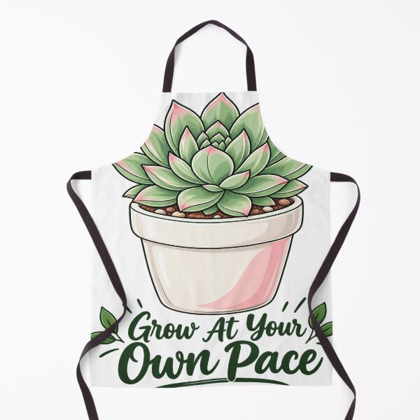 Item preview, Mindful Growth Plant Art - Grow At Your Own Pace designed and sold by LmonioressXxx.