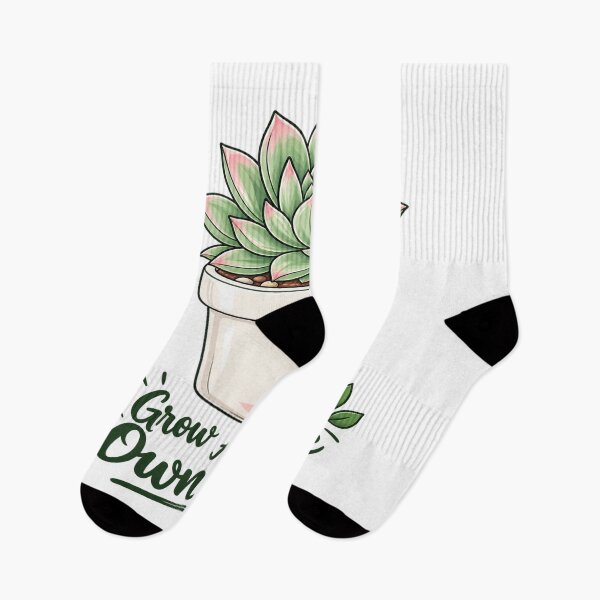 Item preview, Mindful Growth Plant Art - Grow At Your Own Pace designed and sold by LmonioressXxx.
