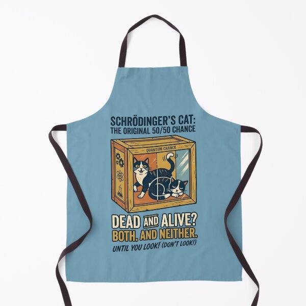 Item preview, Schrödinger's cat - Shirt for physicist, quantum and cats lover designed and sold by ParadoxParadox.