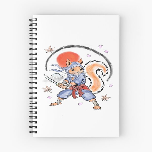 Item preview, Samurai Squirrel designed and sold by SecretSquirrellDesigns.