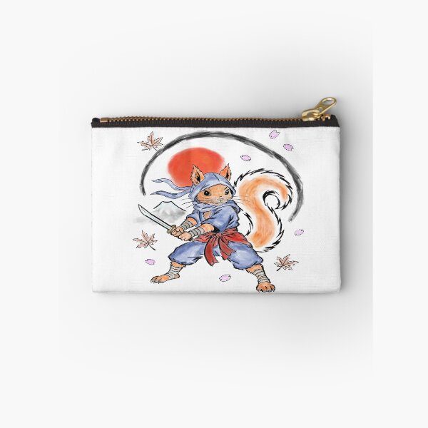 Item preview, Samurai Squirrel designed and sold by SecretSquirrellDesigns.