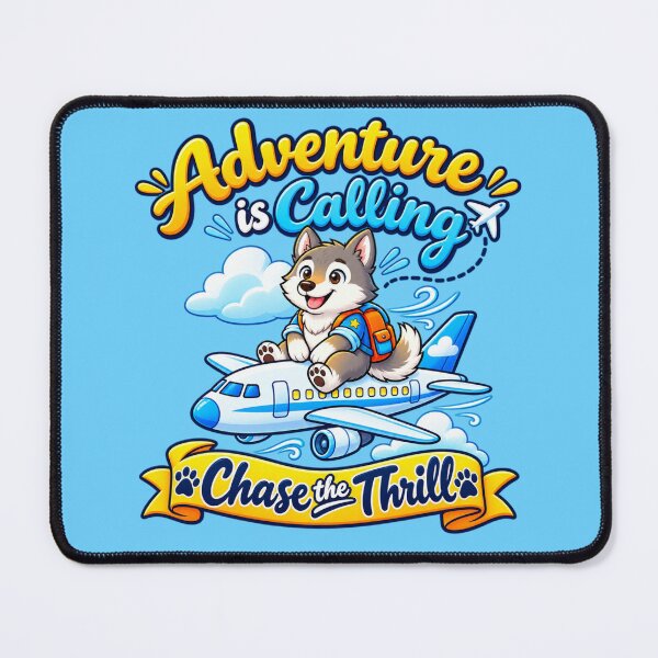 Item preview, Adventure is Calling - Chase the Thrill designed and sold by TriStudio.