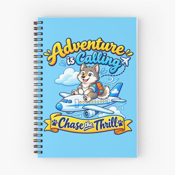 Item preview, Adventure is Calling - Chase the Thrill designed and sold by TriStudio.
