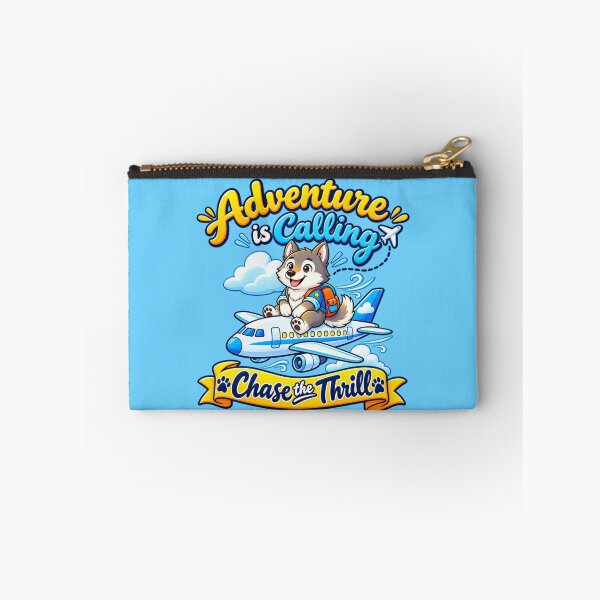 Item preview, Adventure is Calling - Chase the Thrill designed and sold by TriStudio.