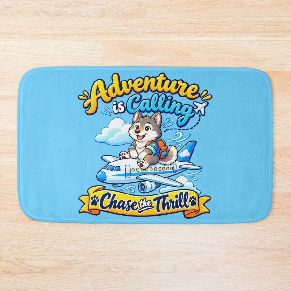 Item preview, Adventure is Calling - Chase the Thrill designed and sold by TriStudio.