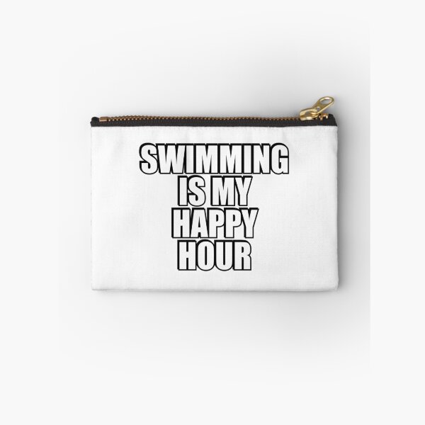 Artikelvorschau, Schwimmen ist meine Happy Hour entworfen und verkauft von Inspirationmotivation.