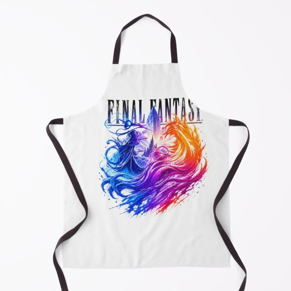 Item preview, Final-Fantasy-Fire And Ice Elemental Crystal Graphic designed and sold by nikolaymotion.