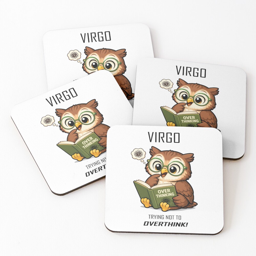 Item preview, Coasters (Set of 4) designed and sold by RemakeDesignLab.