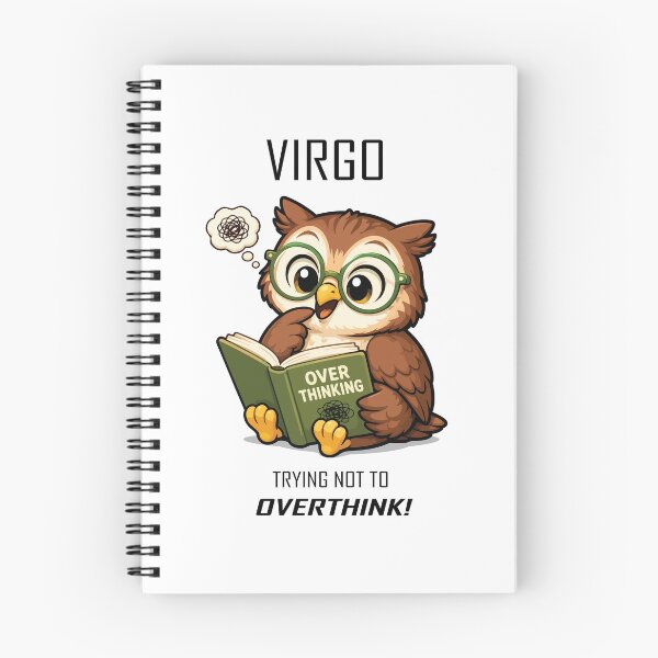 Item preview, Virgo - Overthinking designed and sold by Remake Design Lab.
