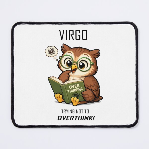 Item preview, Virgo - Overthinking designed and sold by Remake Design Lab.