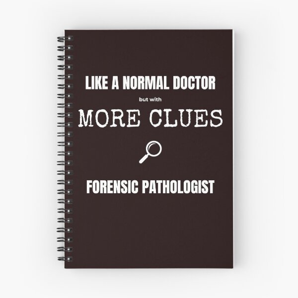 Item preview, Forensic Pathologist - Like a Normal Doctor But With More Clues designed and sold by BnETees.