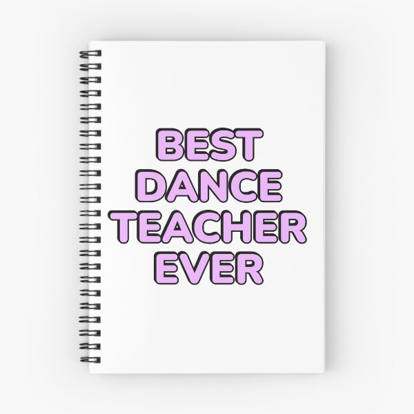 Item preview, Best Dance Teacher Ever designed and sold by Inspirationmotivation.