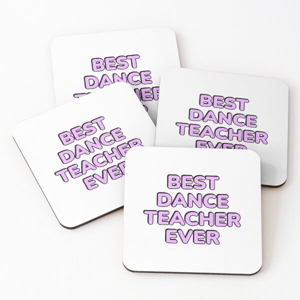 Item preview, Best Dance Teacher Ever designed and sold by Inspirationmotivation.