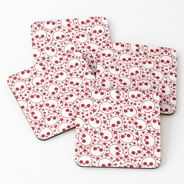 Item preview, Stars and Skulls designed and sold by LAEC-Shop.