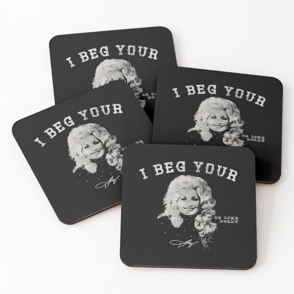 Item preview, I BEG YOUR PARTON Dolly Parton Memorial designed and sold by delllsdesigns.