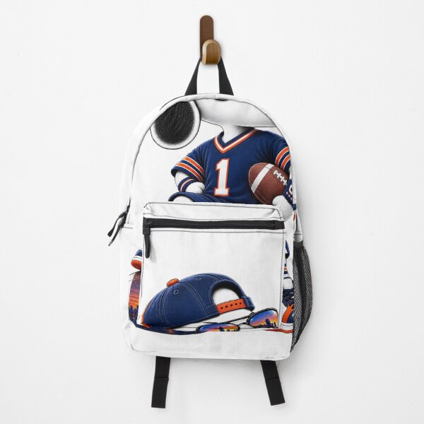 Item preview, Snoopy Chicago Football Player Skyline Graphic designed and sold by nikolaymotion.