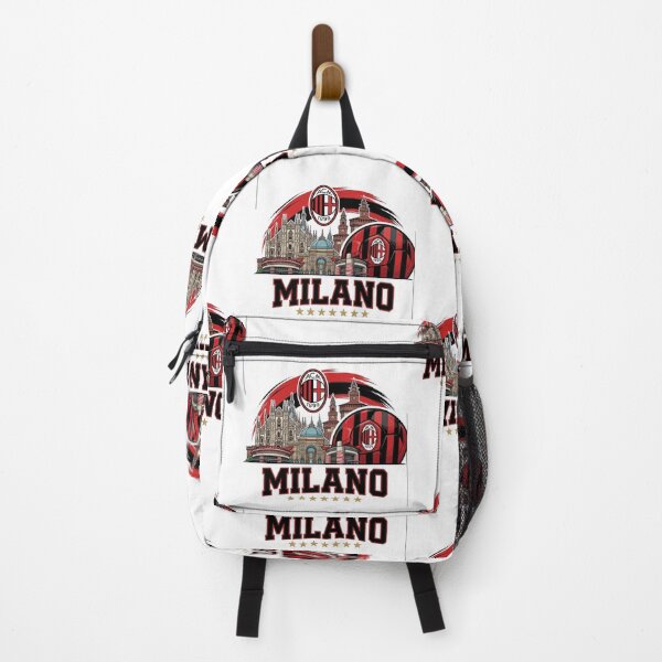 Item preview, AC Milan Milano Skyline Football Crest Art designed and sold by annaarthk.