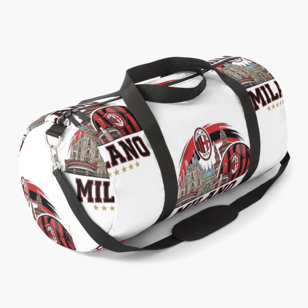 Aperçu de l'œuvre blason de l'AC Milan, silhouette de Milan créée et vendue par annaarthk.