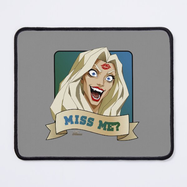 Item preview, "Miss Me?" | Samantha | Dungeon Crawler Carl Inspired Fan Art | Support Class Savage designed and sold by SupportClassSavage.