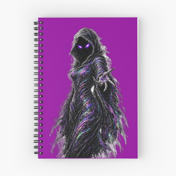 Item preview, Wraith Reaper Cosmic Dark Fantasy Hooded Sorceress designed and sold by IronDissident.