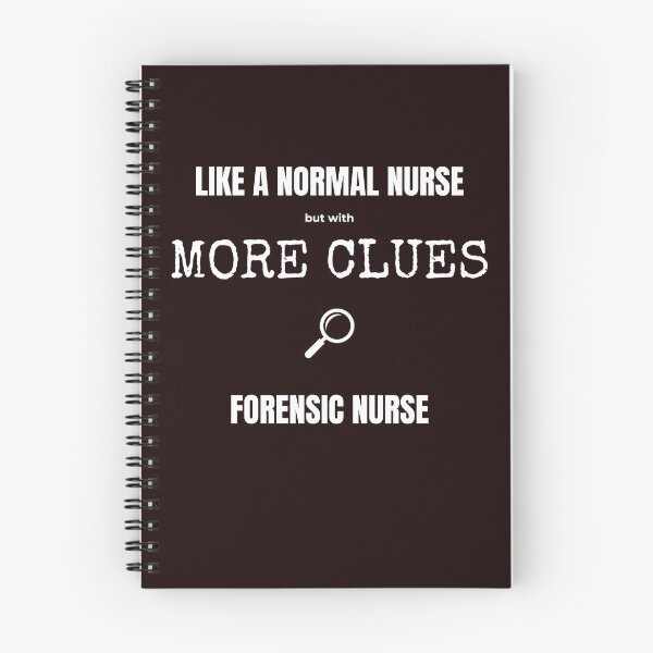 Item preview, Forensic Nurse - Like a Normal Nurse But With More Clues designed and sold by BnETees.