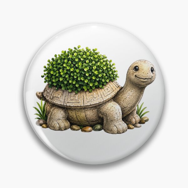 Item preview, Happy Turtle Garden Planter designed and sold by Myra365Art.