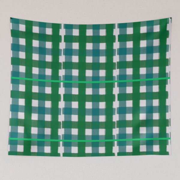 Item preview, Lyons Blue Gingham designed and sold by lifeinspired4u.