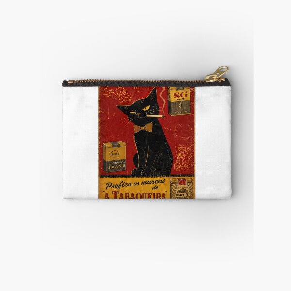 Item preview, Vintage Smokes Cat designed and sold by PurrfectHome.