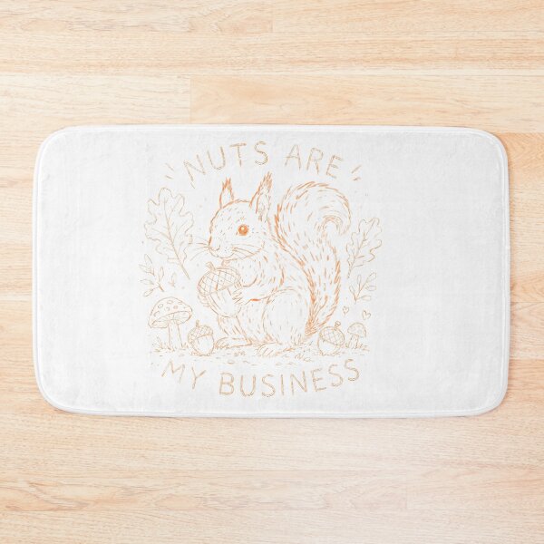 Item preview, Nuts Are My Business designed and sold by SecretSquirrellDesigns.