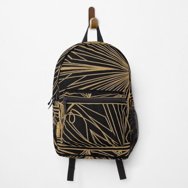 Item preview, Gold Art Deco Geometric Sunburst designed and sold by UrbanPrts.