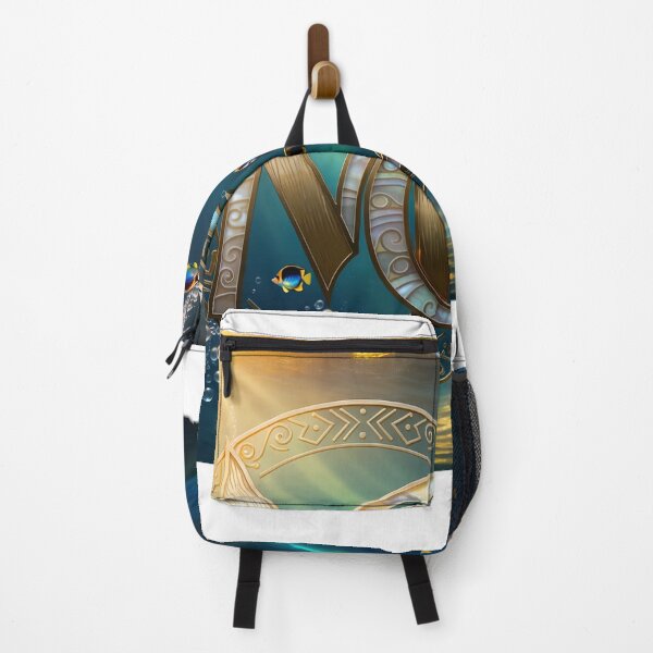 Artikelvorschau, MaramaCréations Monogram Ocean entworfen und verkauft von Hawaii26.