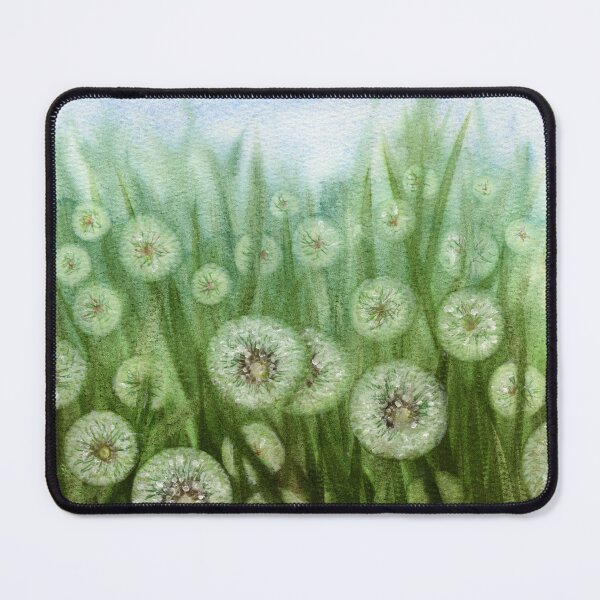 Item preview, Lift Off Time For Watercolour Dandelion Clocks designed and sold by LymphomaLass.