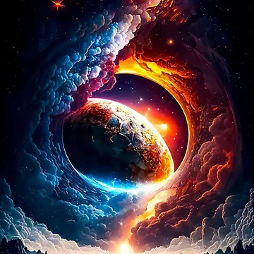 Artwork thumbnail, Cosmic Rift by ottomonro