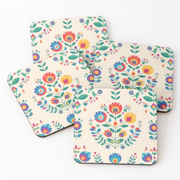 Item preview, Traditional Polish Folk Art Wycinanki Floral Pattern designed and sold by ART ATTACK ZONE.