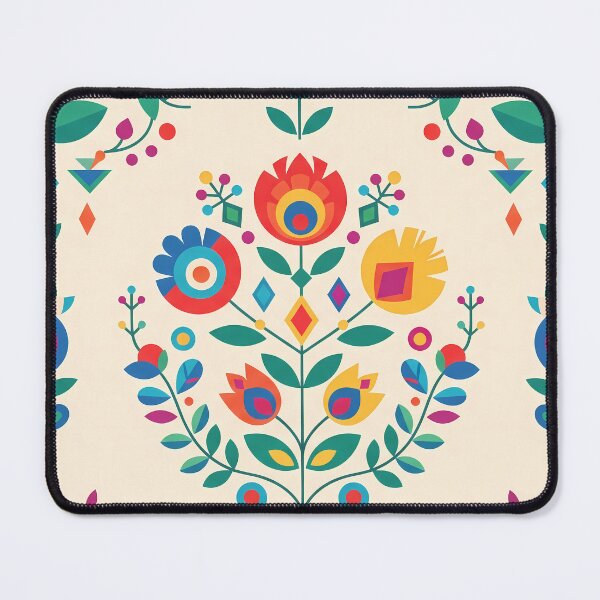 Item preview, Traditional Polish Folk Art Wycinanki Floral Pattern designed and sold by ART ATTACK ZONE.