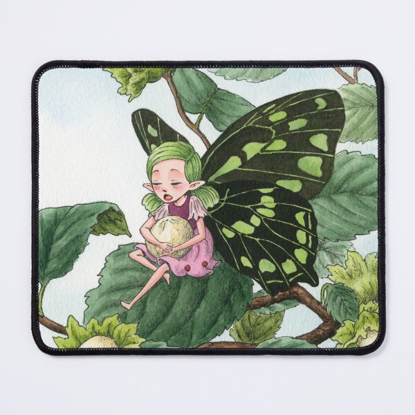 Item preview, October 6th birthday flower Hazel Fairy designed and sold by 366birthflower.