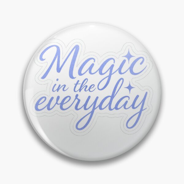 Item preview, Magic in the Everyday – Whimsical Witchy Inspirational Design designed and sold by ThePeelAppeal.