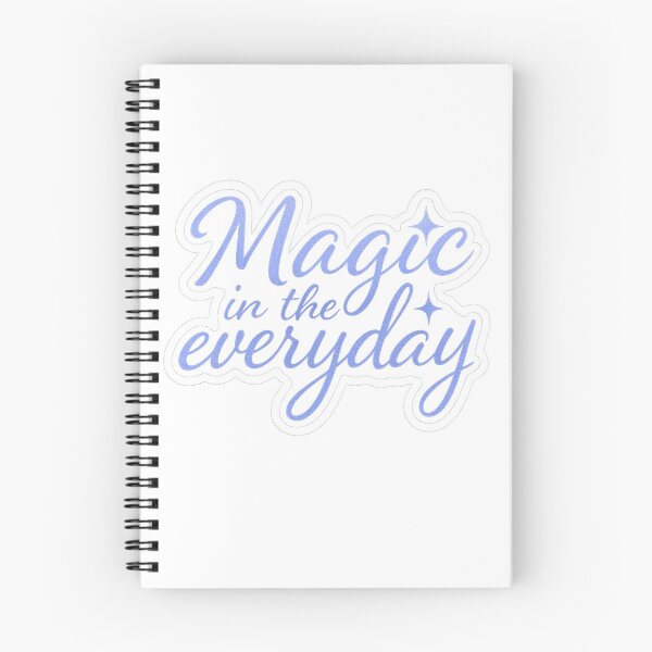 Item preview, Magic in the Everyday – Whimsical Witchy Inspirational Design designed and sold by ThePeelAppeal.