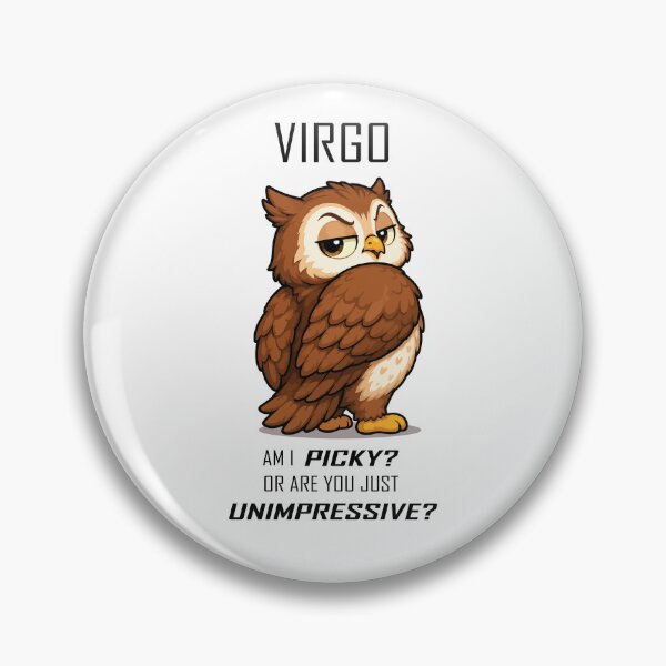 Item preview, Virgo - Unimpressed designed and sold by Remake Design Lab.