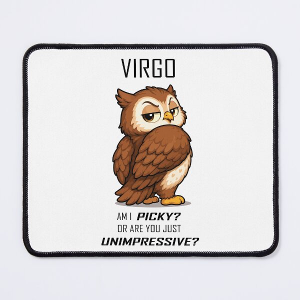 Item preview, Virgo - Unimpressed designed and sold by Remake Design Lab.