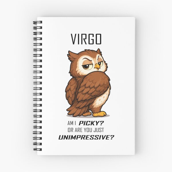 Item preview, Virgo - Unimpressed designed and sold by Remake Design Lab.