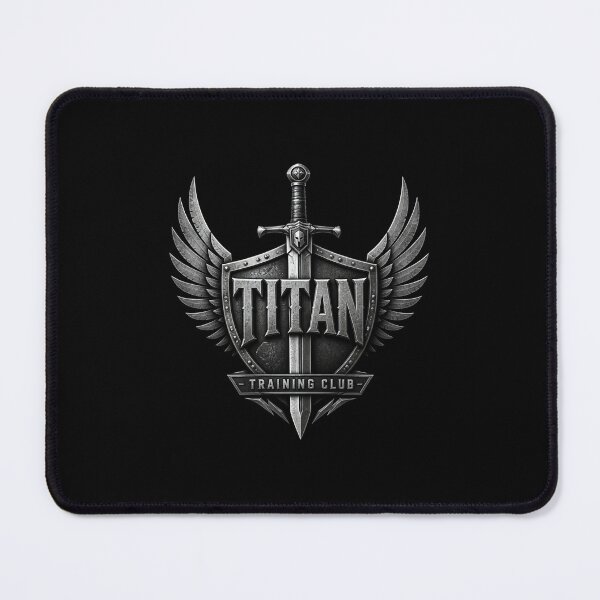 Item preview, Titan Training club Tactical Workout Apparel designed and sold by CUTE_CAT ⭐⭐⭐⭐⭐.