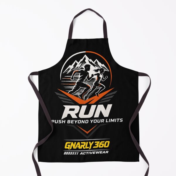 Item preview, RUN: Push Beyond Your Limits designed and sold by Gnarly360.