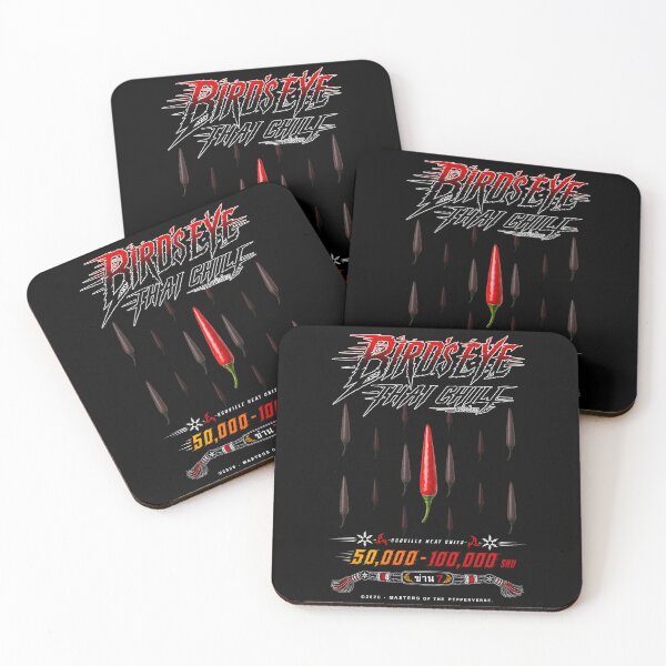 Item preview, Bird's Eye Thai Chili: Pepper & Scoville Heat Units designed and sold by Jessie Slamwhorella.