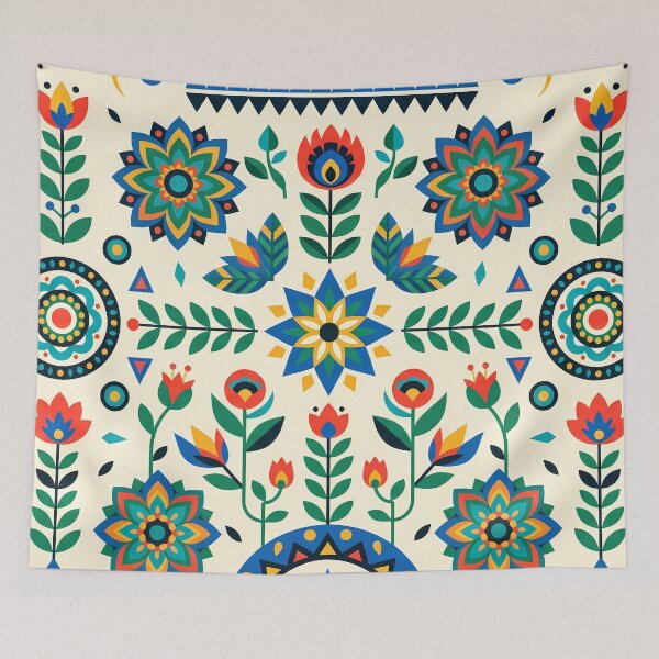 Item preview, 1 Traditional Polish Folk Art Wycinanki Floral Pattern designed and sold by ART ATTACK ZONE.