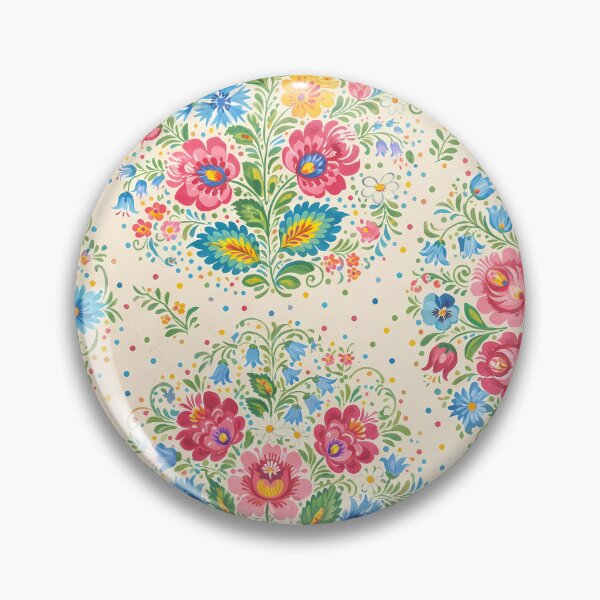 Item preview, 2 Traditional Polish Folk Art Wycinanki Floral Pattern designed and sold by ART ATTACK ZONE.