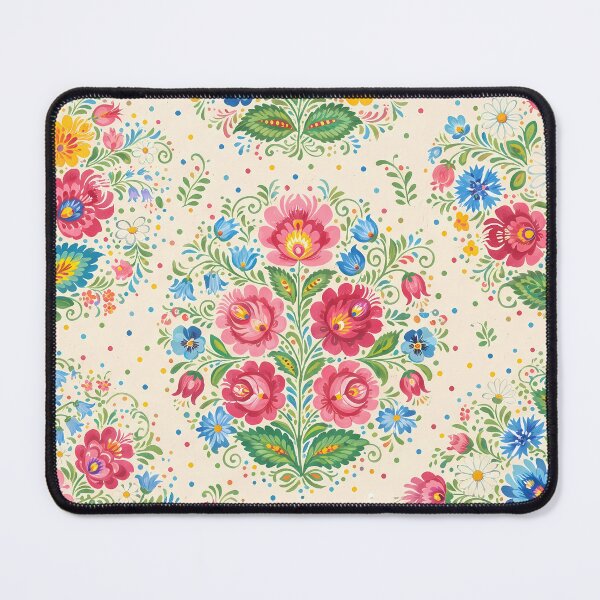 Item preview, 2 Traditional Polish Folk Art Wycinanki Floral Pattern designed and sold by ART ATTACK ZONE.